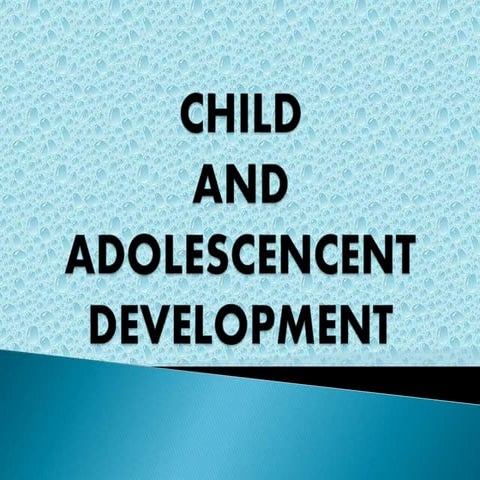 Cognitive development of intermediate schoolers