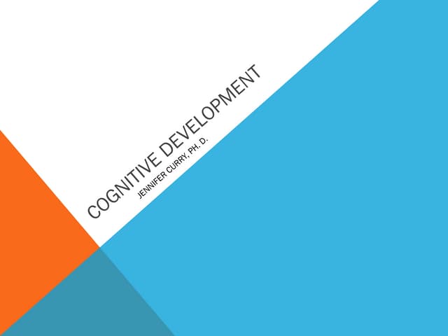 Cognitive development piaget ppt_3