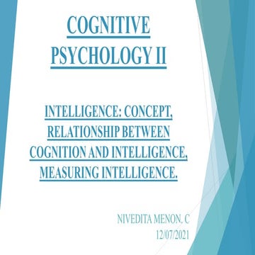 INTELLIGENCE PPT