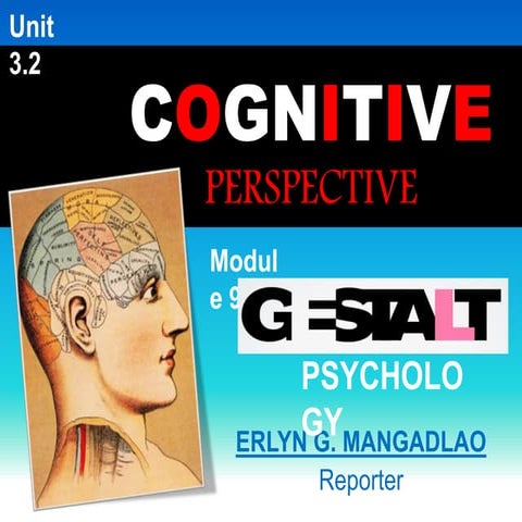 Cognitive Psychology