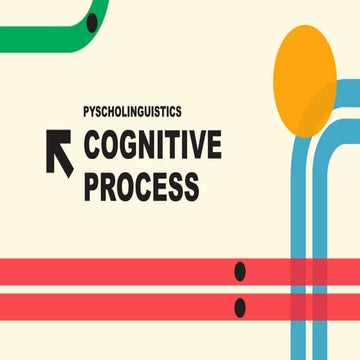 Language and cognition | PPTX