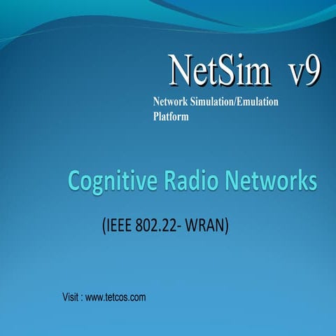Cognitive Radio Network 