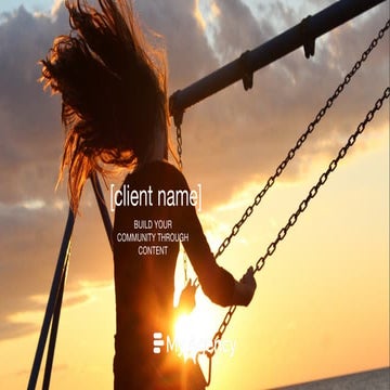 Content Hub - Presentation Deck