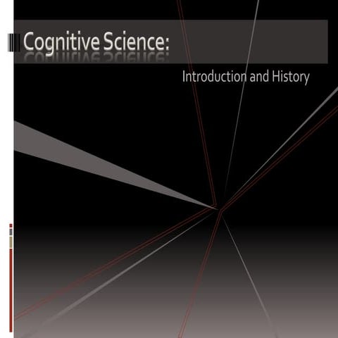 Cognitive Science