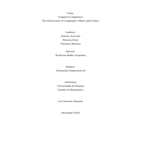 Advanced Writing Research Paper Topic:Cognitives linguistics 03 (1).docx