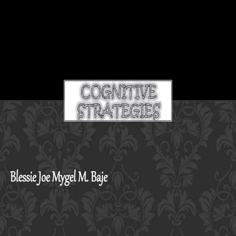 Cognitive Strategies & Context Clues