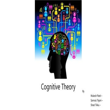 Cognitive theory