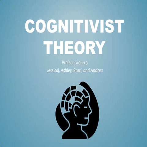 Cognitive theory group 3