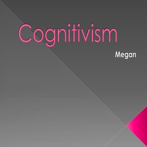 Cognitivism