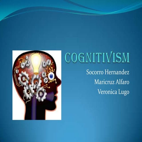 Cognitivism