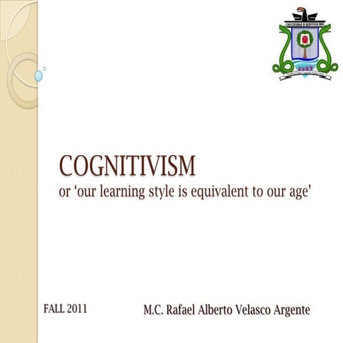 Cognitivism