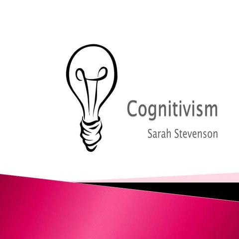 Cognitivism