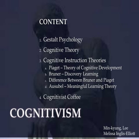 Cognitivism