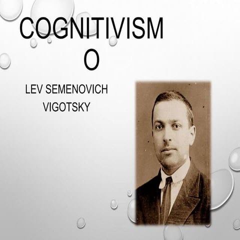 Cognitivismo según Vigotsky