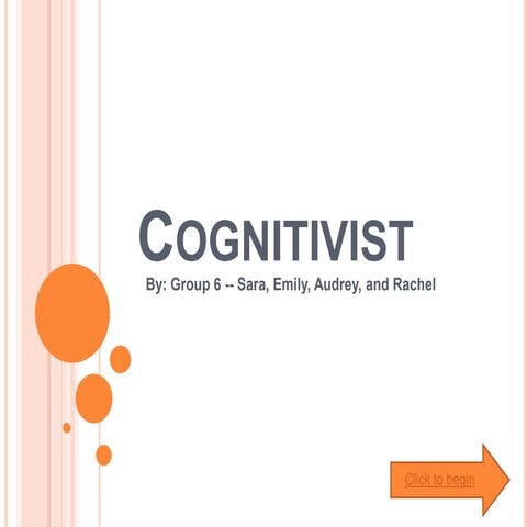 Cognitivism