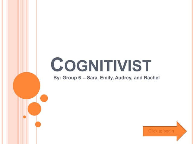 Cognitivism