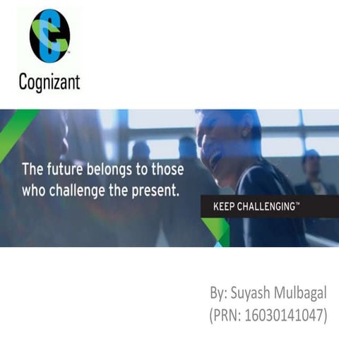 Cognizant PPT