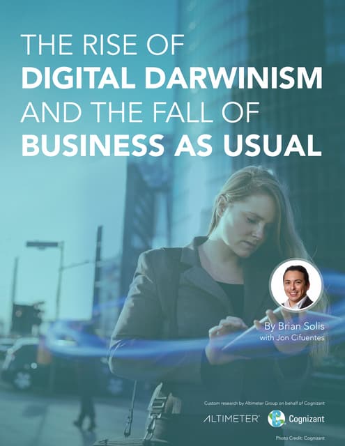 The Rise of Digital Darwinism and t...