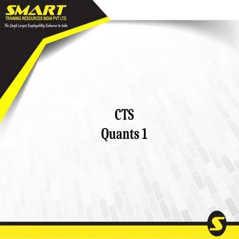 CAT Interview Cognizant_Quants_1 (1).pptx