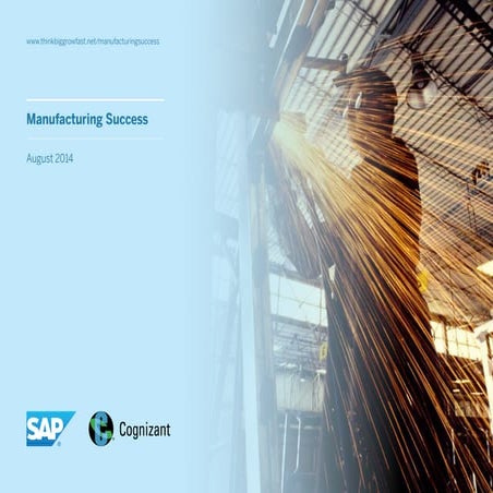 Cognizant SAP Manufacturing Success Report 2014