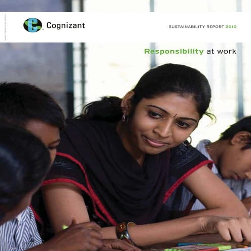 Cognizant Sustainability Report