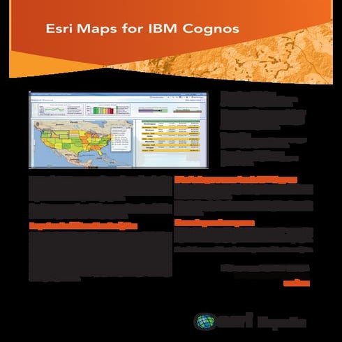 Esri Maps for MicroStrategy (castellano) | PDF