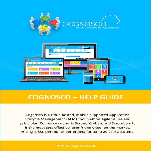 Cognosco User Guide