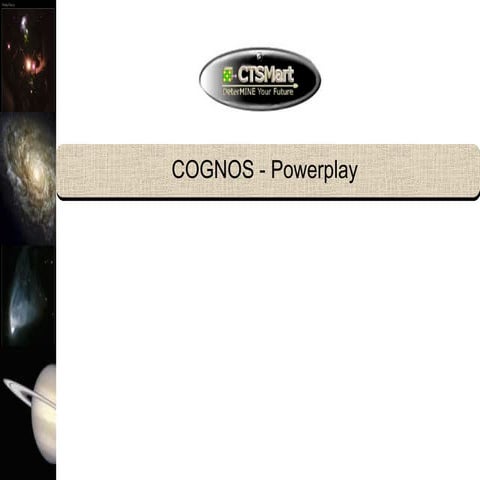 Cognos powerplay