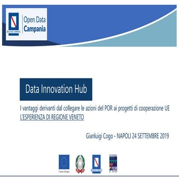 Oltre gli Open Data. Il patrimonio informativo regionale per le scelte di gov...