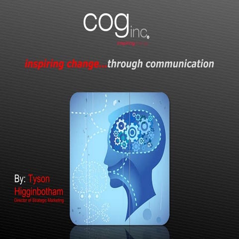 COG Inc., Inspiring Change Through Communication