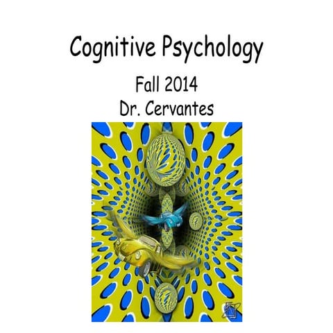Cog psych week 1