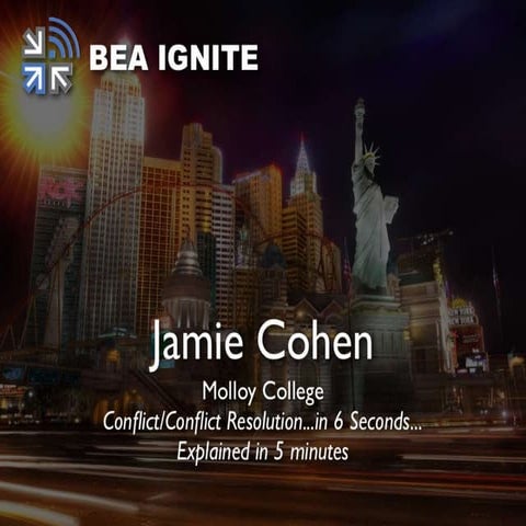 BEA Ignite2014 - Cohen