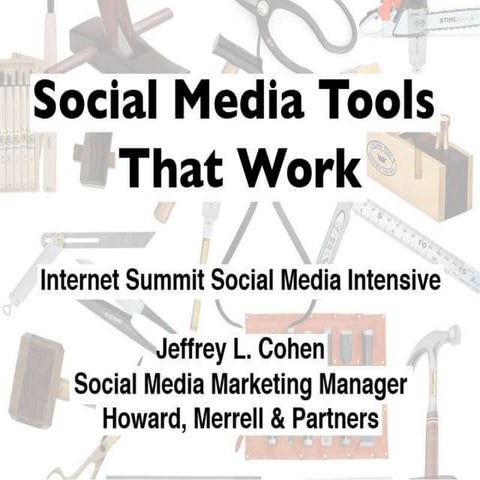 Social Media Tools That Work