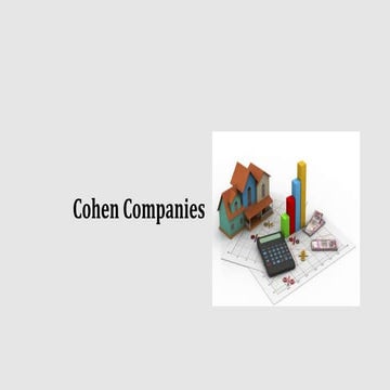 Cohen companies