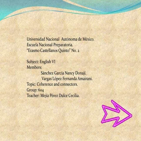 Coherence y connectors