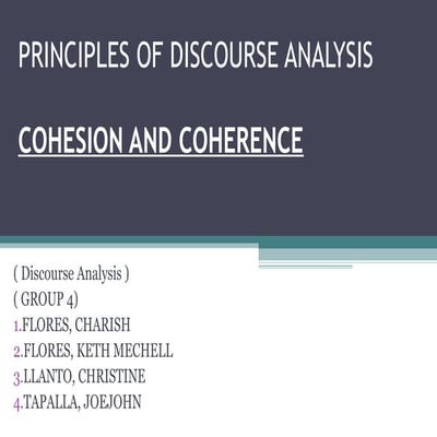 COHESION AND COHERENCE.pptfwegwegerrehtyj