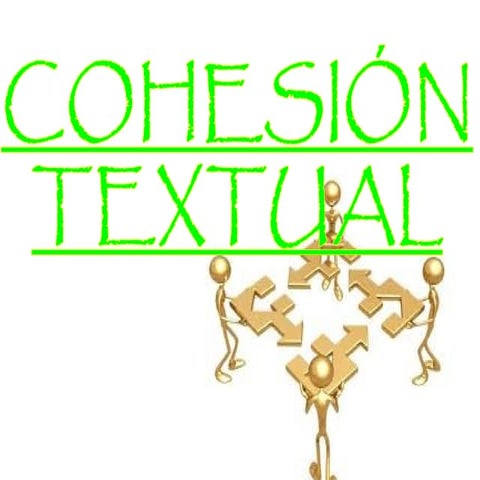 Cohesion textual