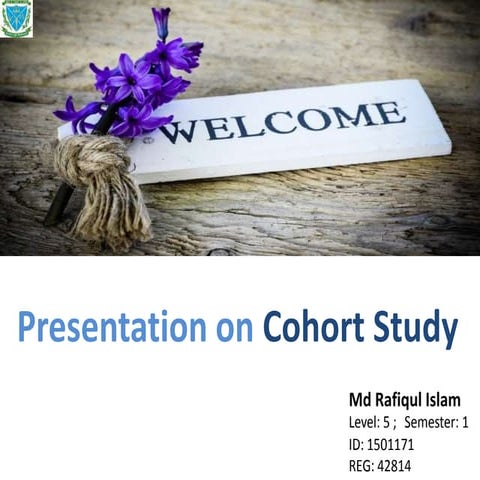 Cohort | PPTX