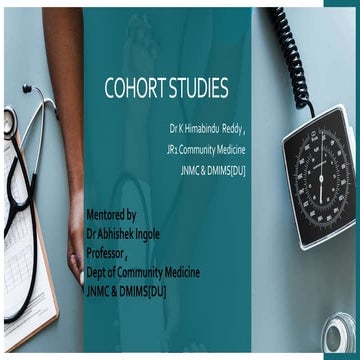 Cohort studies