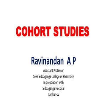 Designing the methodology: COHORT Studies.pdf