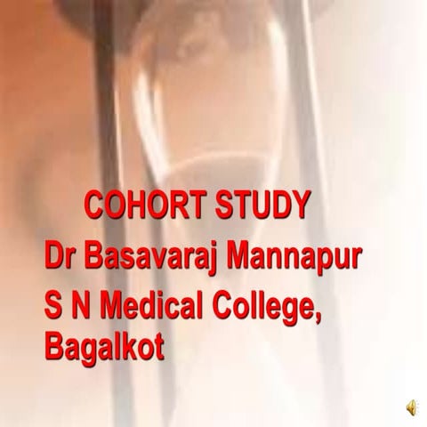 Cohort study
