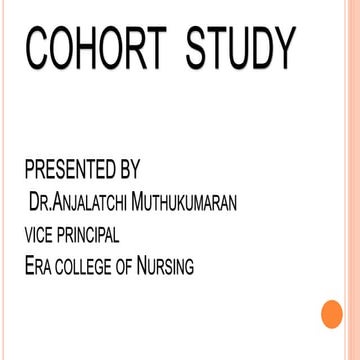 COHORT  STUDY.pptx