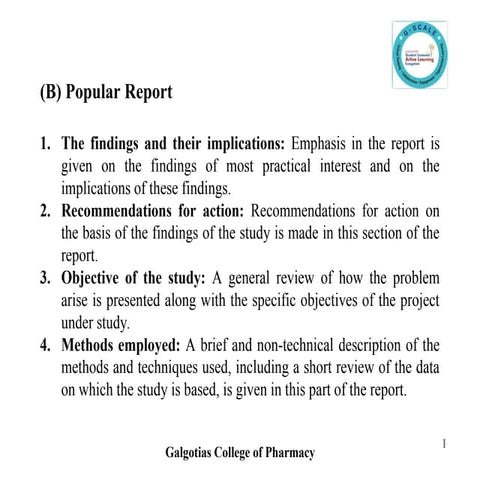 Steps in cohort study | PPTX