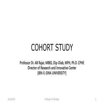 Cohort Study Design.pptx