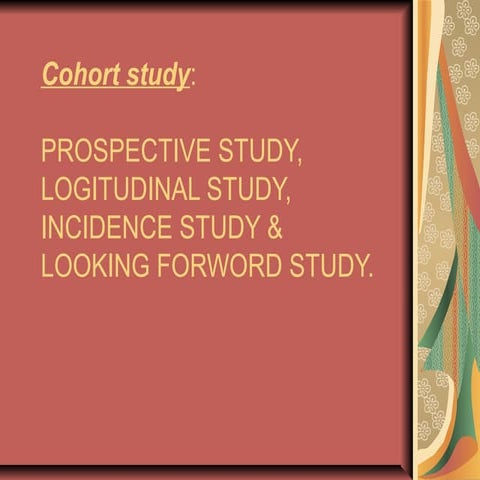 cohort study