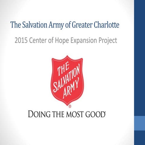 Center of Hope Expansion