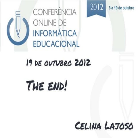 Sessão Encerramento celina_lajoso