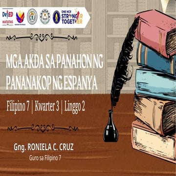 COI_FILIPINO 7_Q3_Week 2-URBANA AT FELIZA