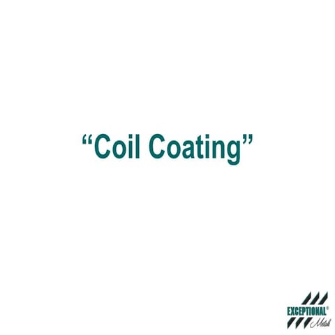 Coil Coating