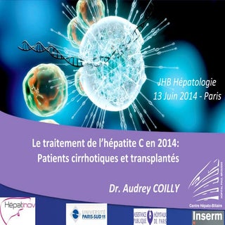 Traitements de l'Hépatite C Chroniq...